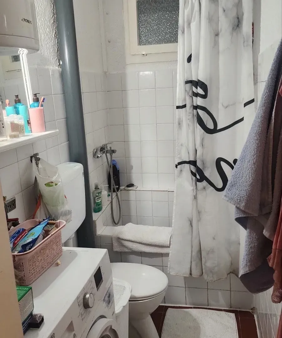 Rent, one bedroom apartment, 42m², Dobrota, Kotor