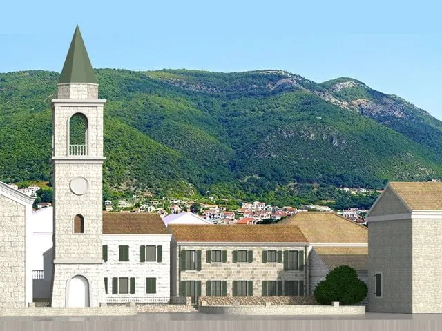 Prodaja, plac, 135m², Donja Lastva, Tivat