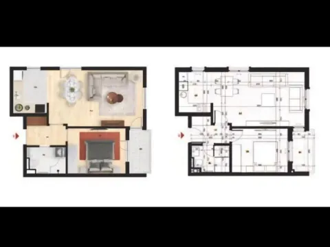 Prodaja, jednosoban stan, 48m², Zabjelo, Podgorica - image 2