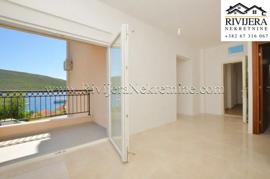 Prodaja, jednosoban stan, 52m², Kumbor, Herceg Novi