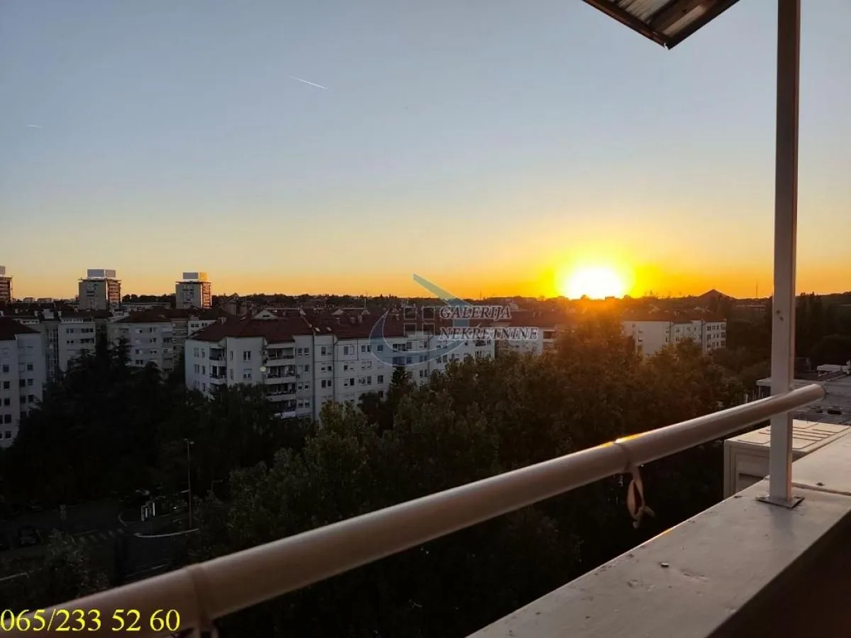 Sale, two bedroom apartment, 62m², Novi Beograd Sve Podlokacije, Beograd