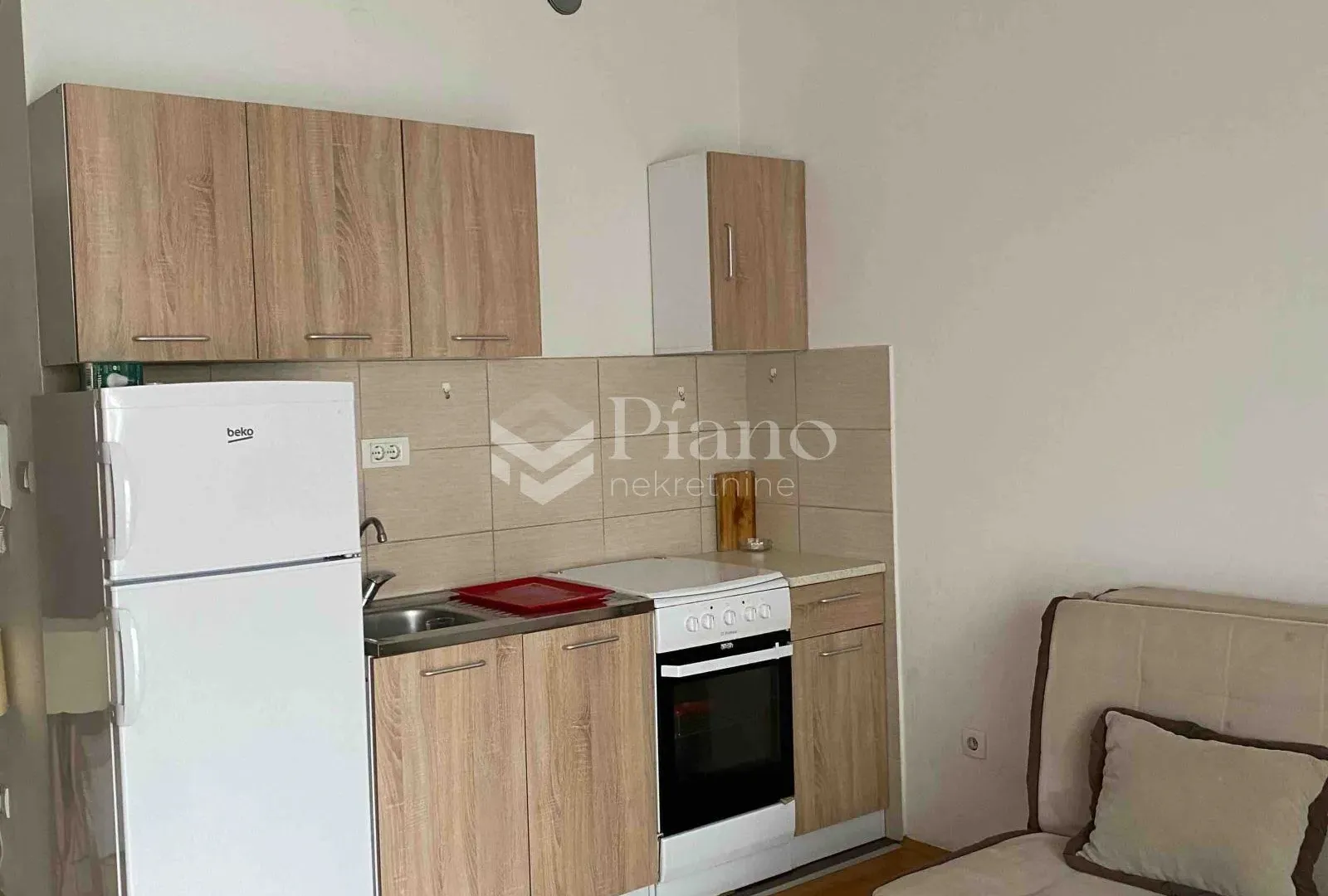 Rent, apartment, 29m², Stari Aerodrom, Podgorica