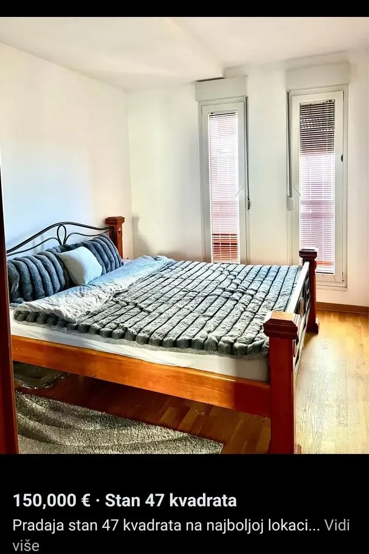 Prodaja, jednosoban stan, 47m², City Kvart, Podgorica
