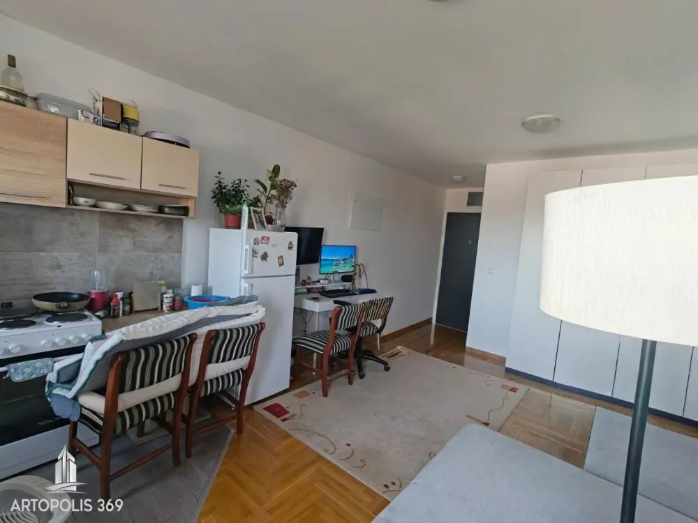 Sale, one bedroom apartment, 30m², Ledine, Beograd