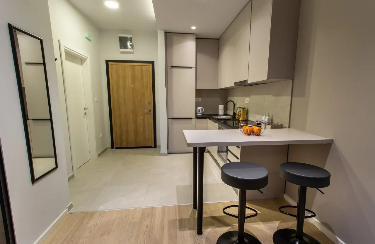 Prodaja, jednosoban stan, 36m², Centar, Podgorica