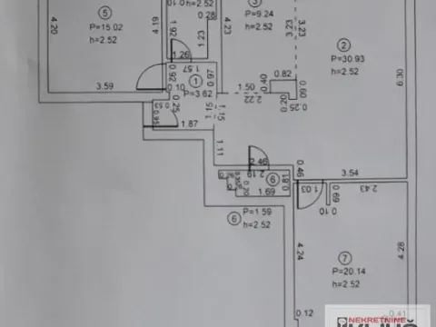 Prodaja, četvorosoban stan, 75m², Grbavica, Novi Sad Sve Podlokacije - image 22