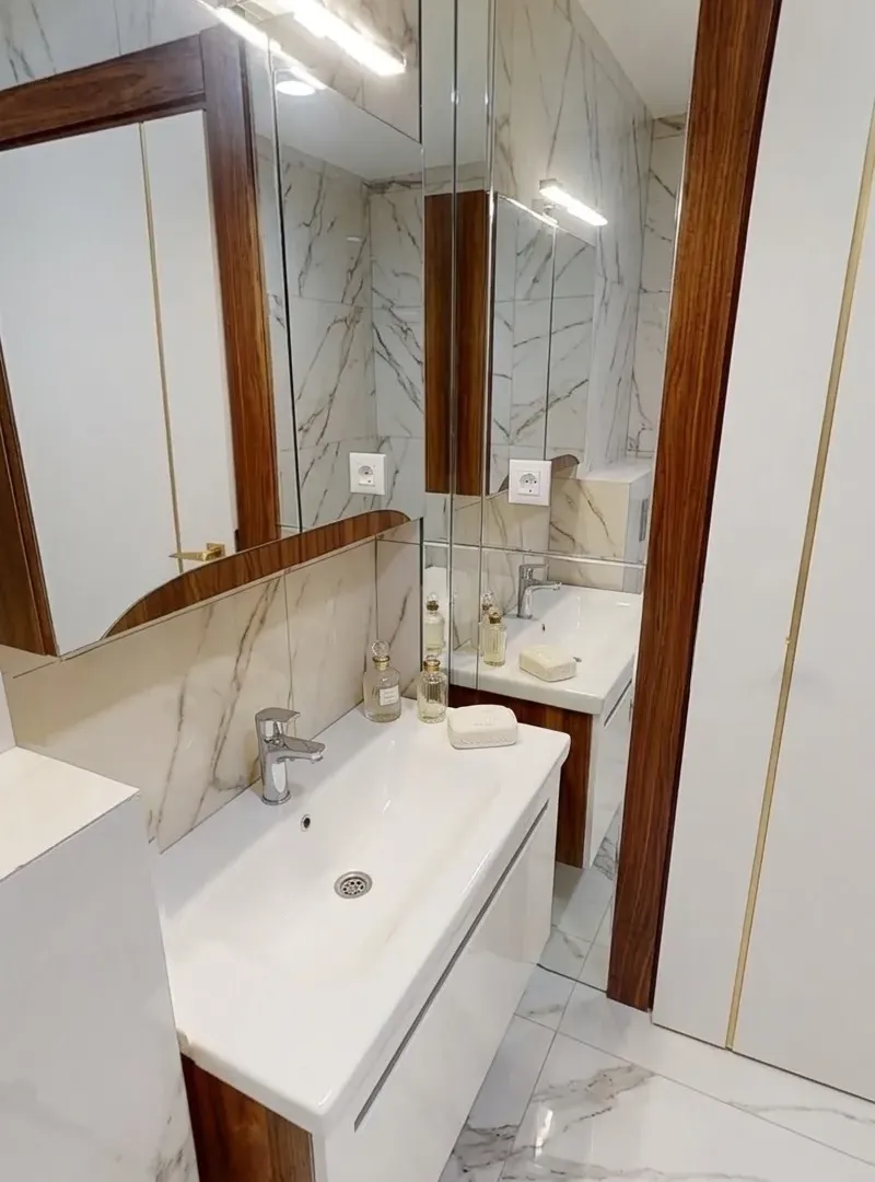Sale, two bedroom apartment, 72m², Bjeliši, Bar