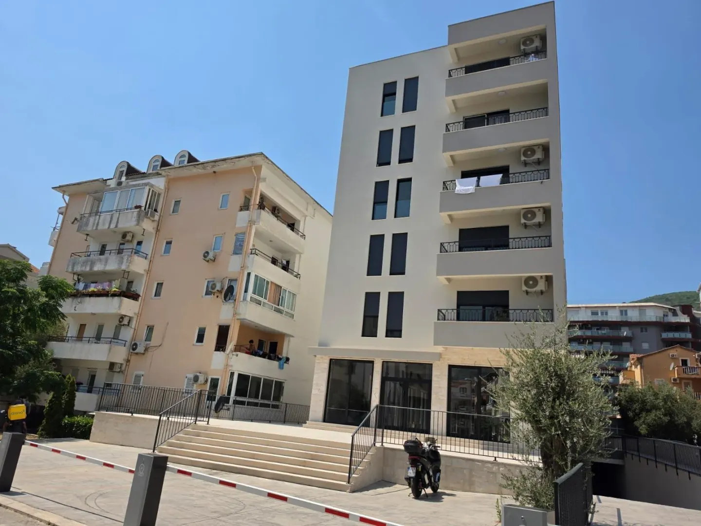 Prodaja, jednosoban stan, 42m², Budva, Crna Gora