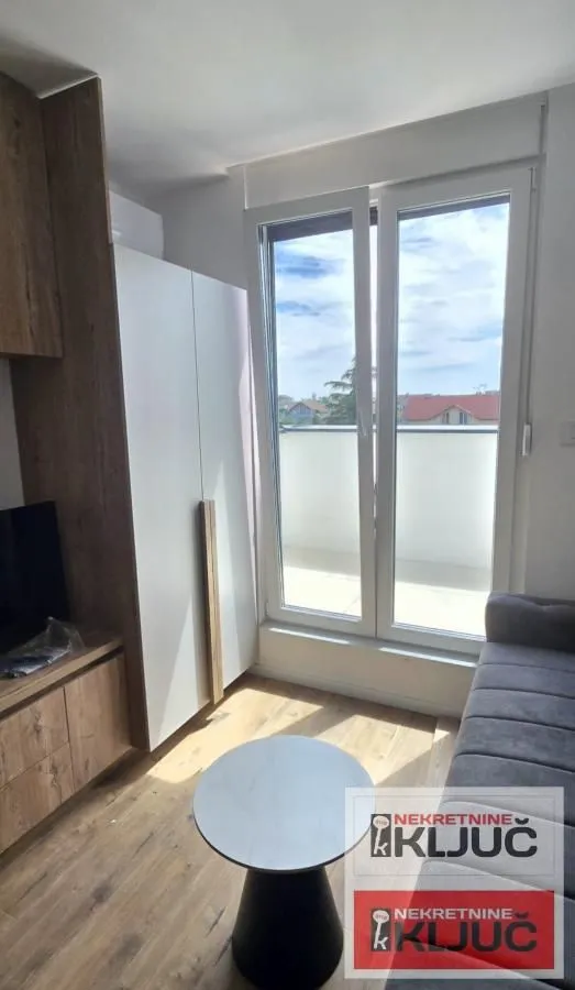 Izdavanje, garsonjera, 35m², Veternik, Novi Sad Sve Podlokacije