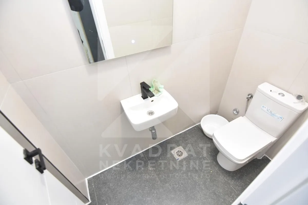 Rent, two bedroom apartment, 79m², Momišići, Podgorica