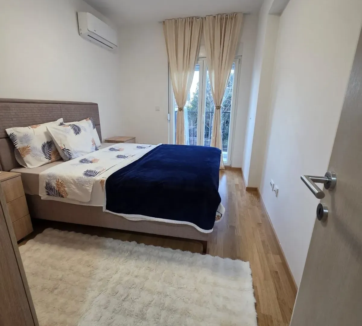 Rent, two bedroom apartment, 68m², Stara Varoš, Podgorica