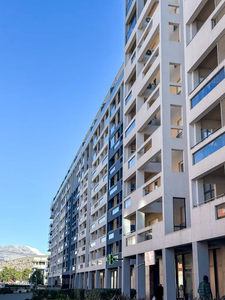 Rent, two bedroom apartment, 69m², Master Kvart, Podgorica