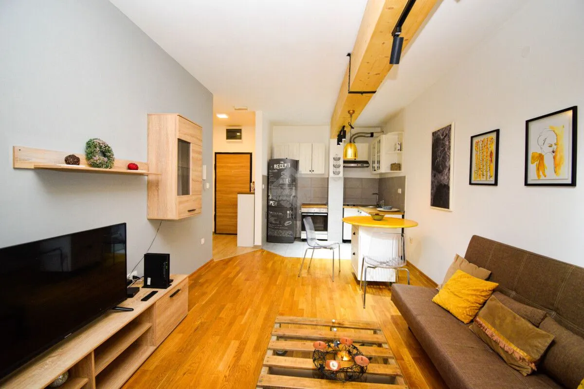 Izdavanje, jednosoban stan, 41m², Ljubović, Podgorica