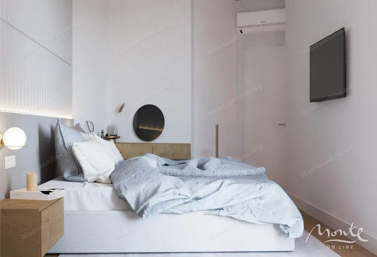 Sale, one bedroom apartment, 69m², Bečići, Budva