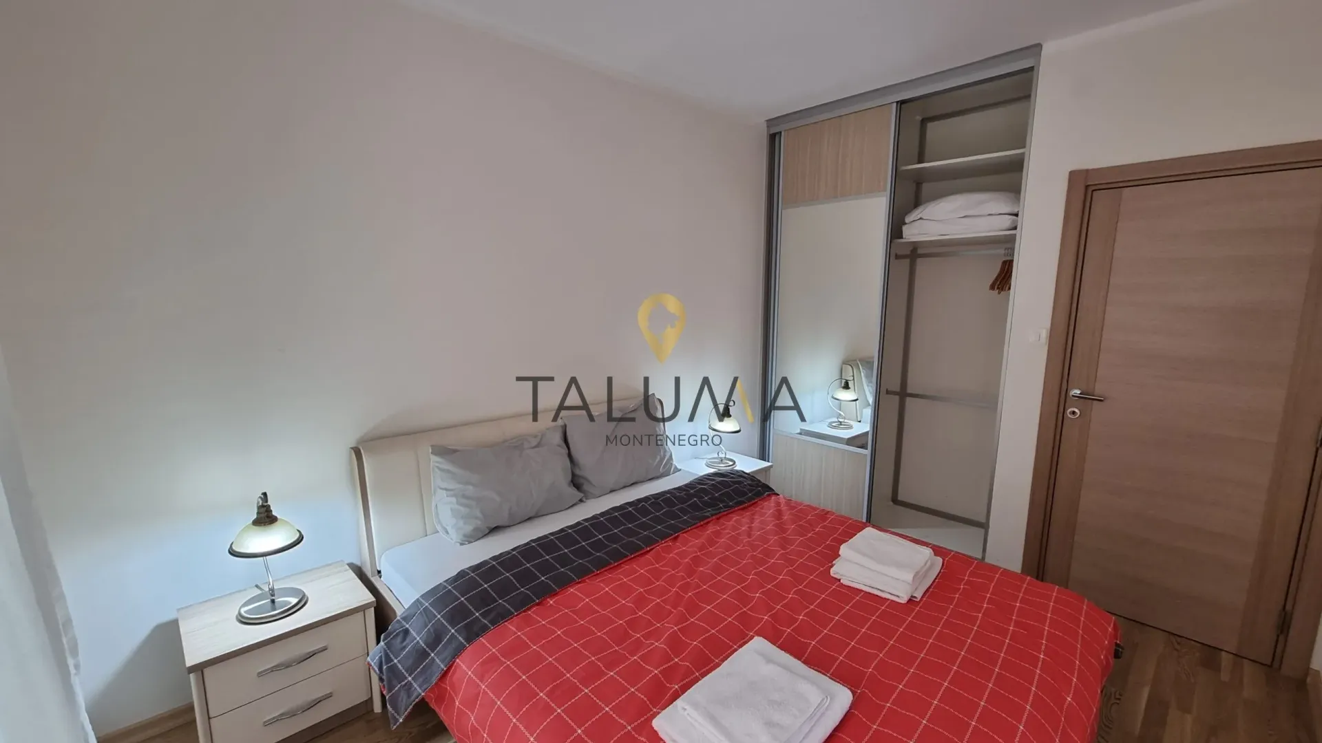 Sale, two bedroom apartment, 94m², Bečići, Budva