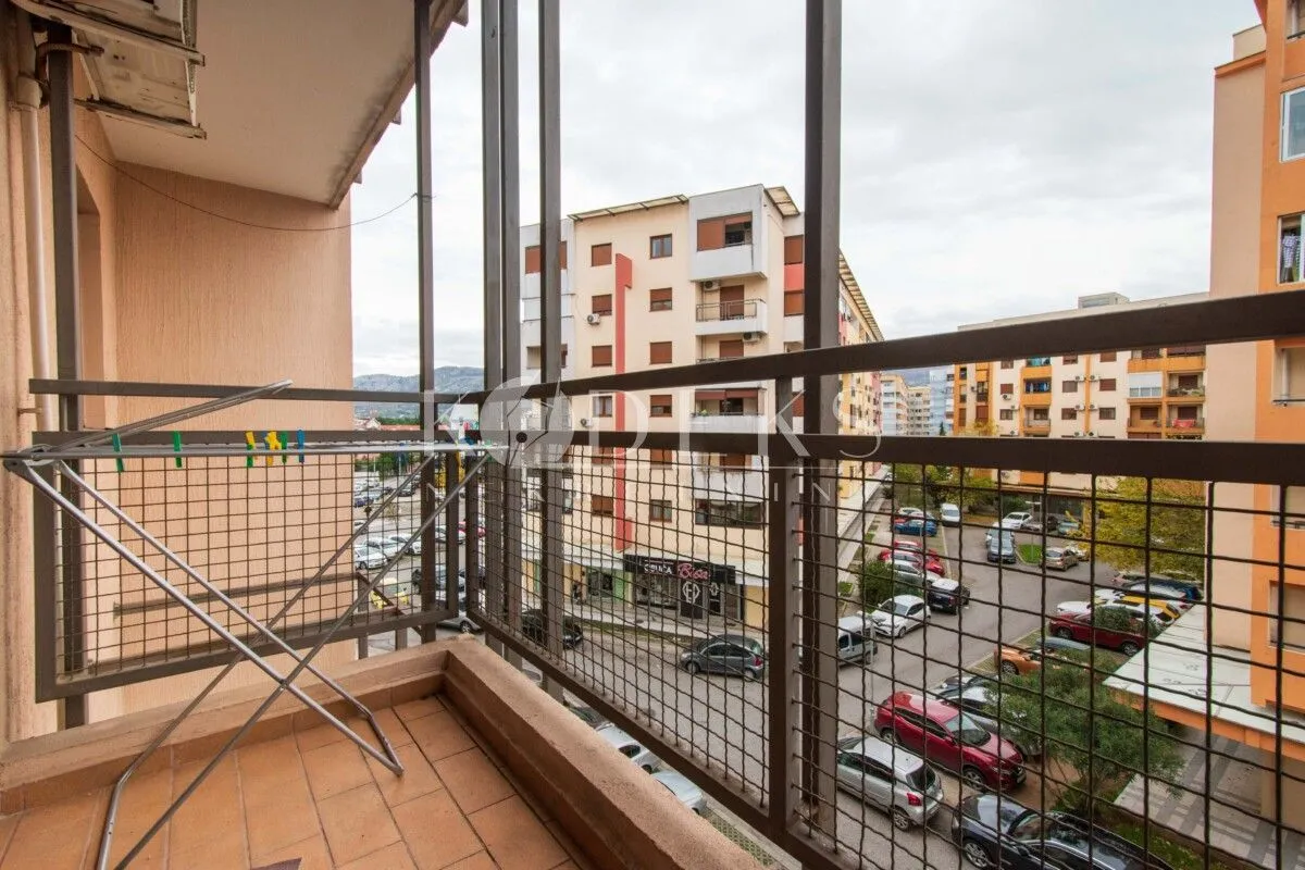 Rent, two bedroom apartment, 69m², Stari Aerodrom, Podgorica