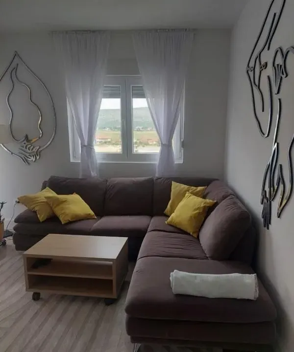 Rent, one bedroom apartment, 54m², City Kvart, Podgorica