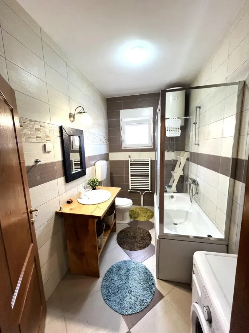 Rent, two bedroom apartment, 75m², Zabjelo, Podgorica