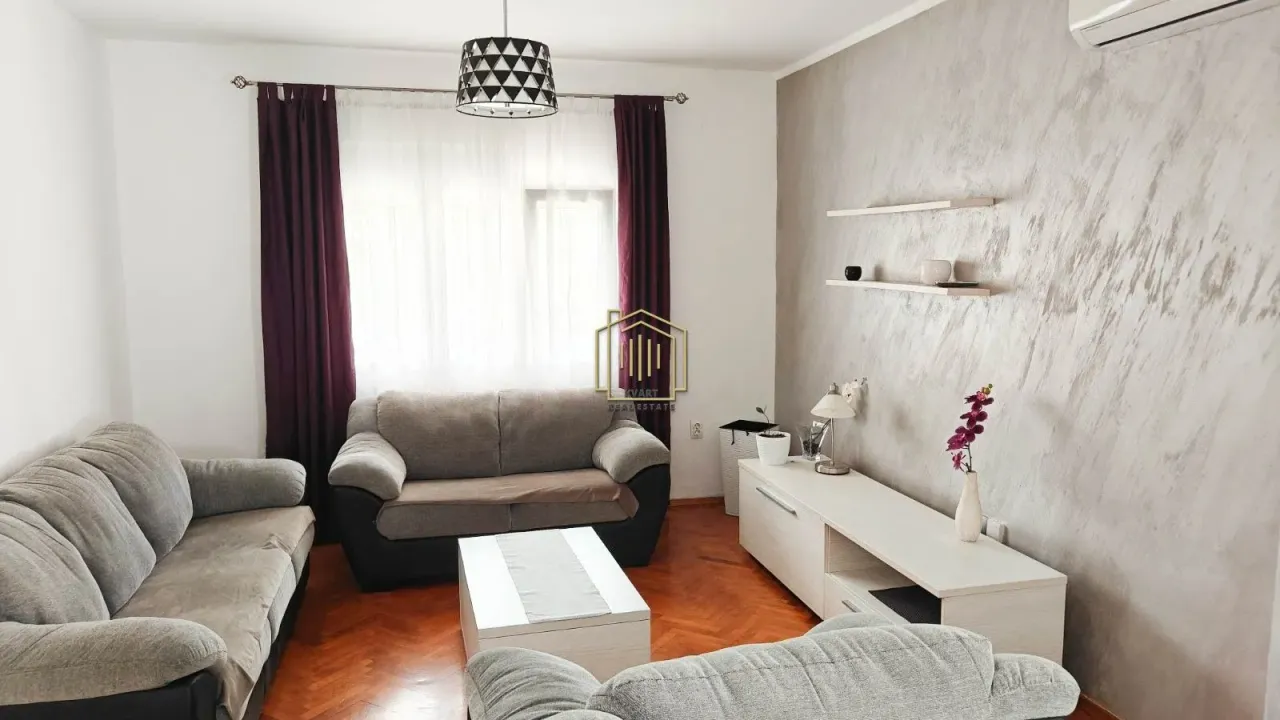 Izdavanje, dvosoban stan, 90m², Stari Aerodrom, Podgorica