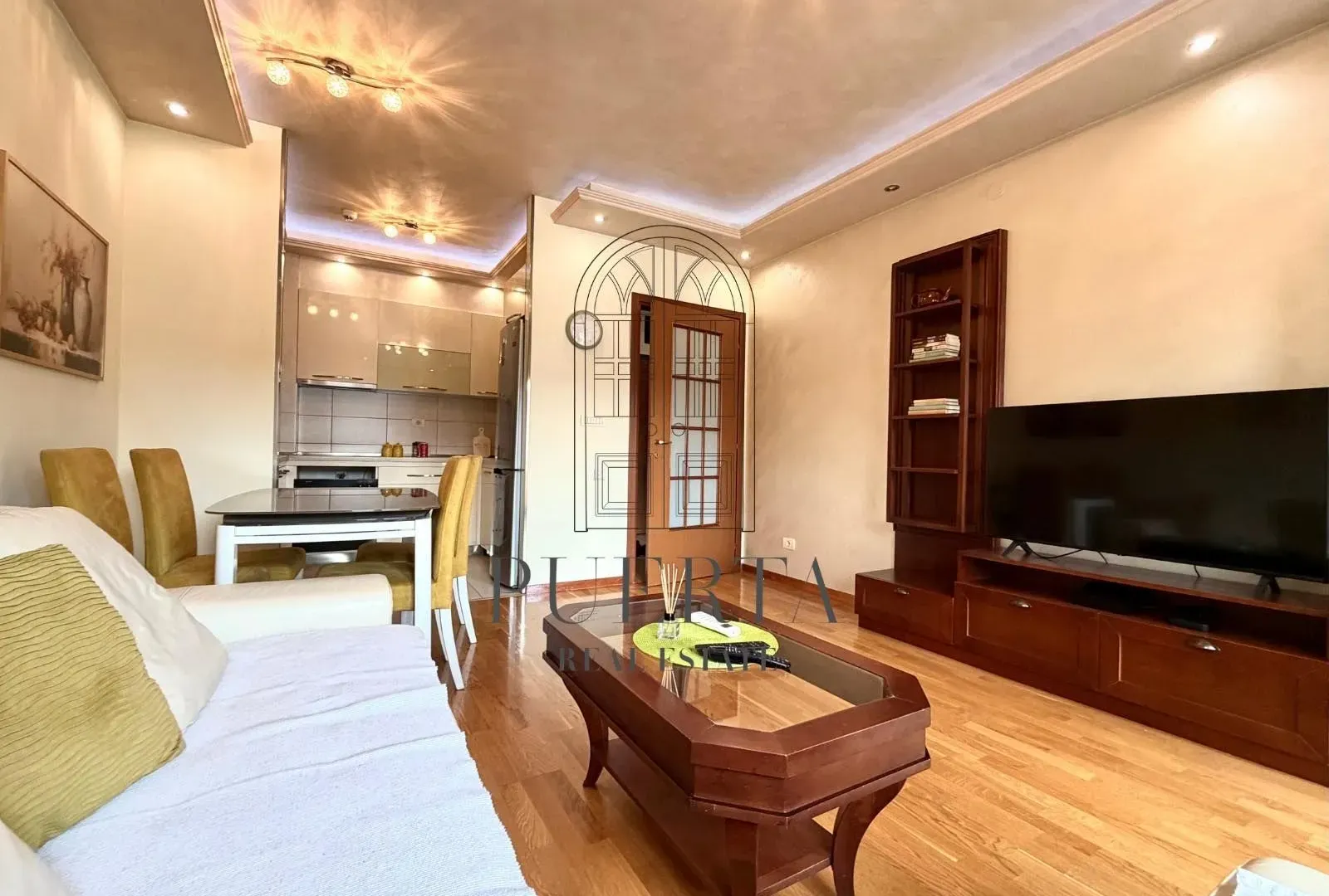 Rent, one bedroom apartment, 50m², City Kvart, Podgorica