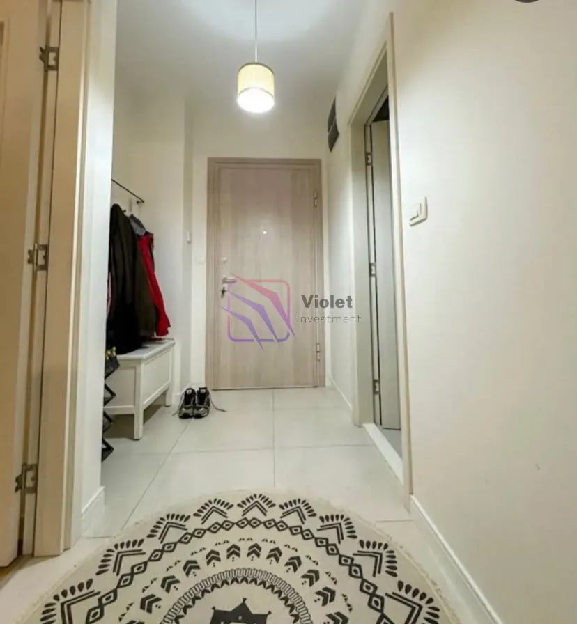 Rent, one bedroom apartment, 49m², Central Point, Podgorica