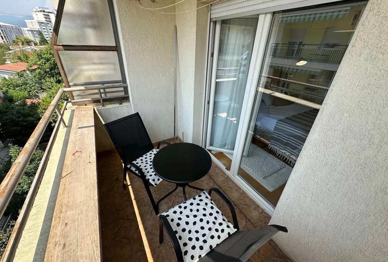 Rent, one bedroom apartment, 47m², Vezirov Most, Podgorica