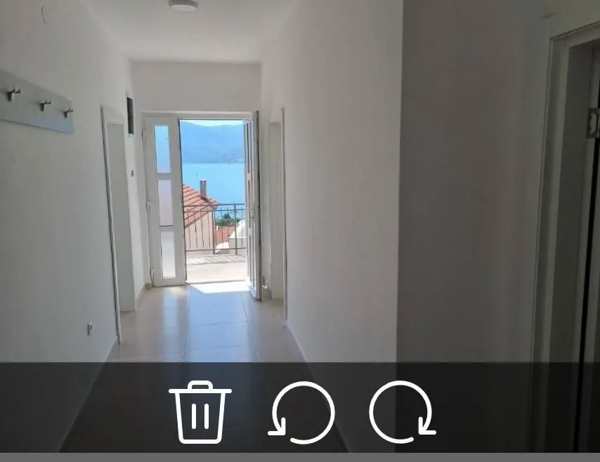 Rent, two bedroom apartment, 90m², Risan, Kotor