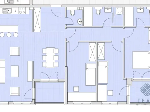 Prodaja, trosoban stan, 109m², Tološka šuma, Podgorica - image 3