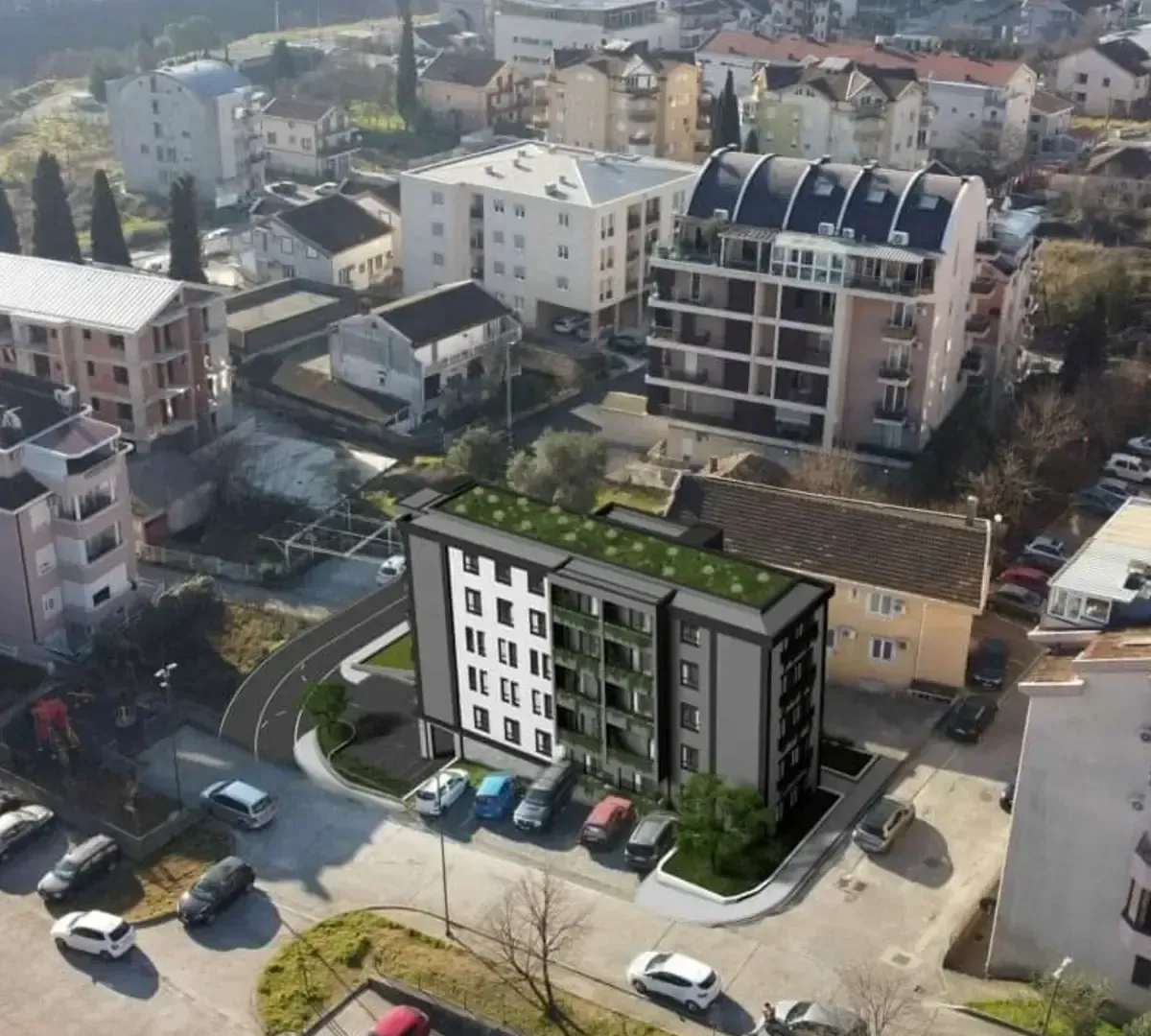 Prodaja, dvosoban stan, 72m², Momišići, Podgorica