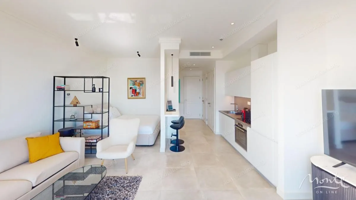 Sale, studio apartment, 42m², Luštica Bay, Tivat
