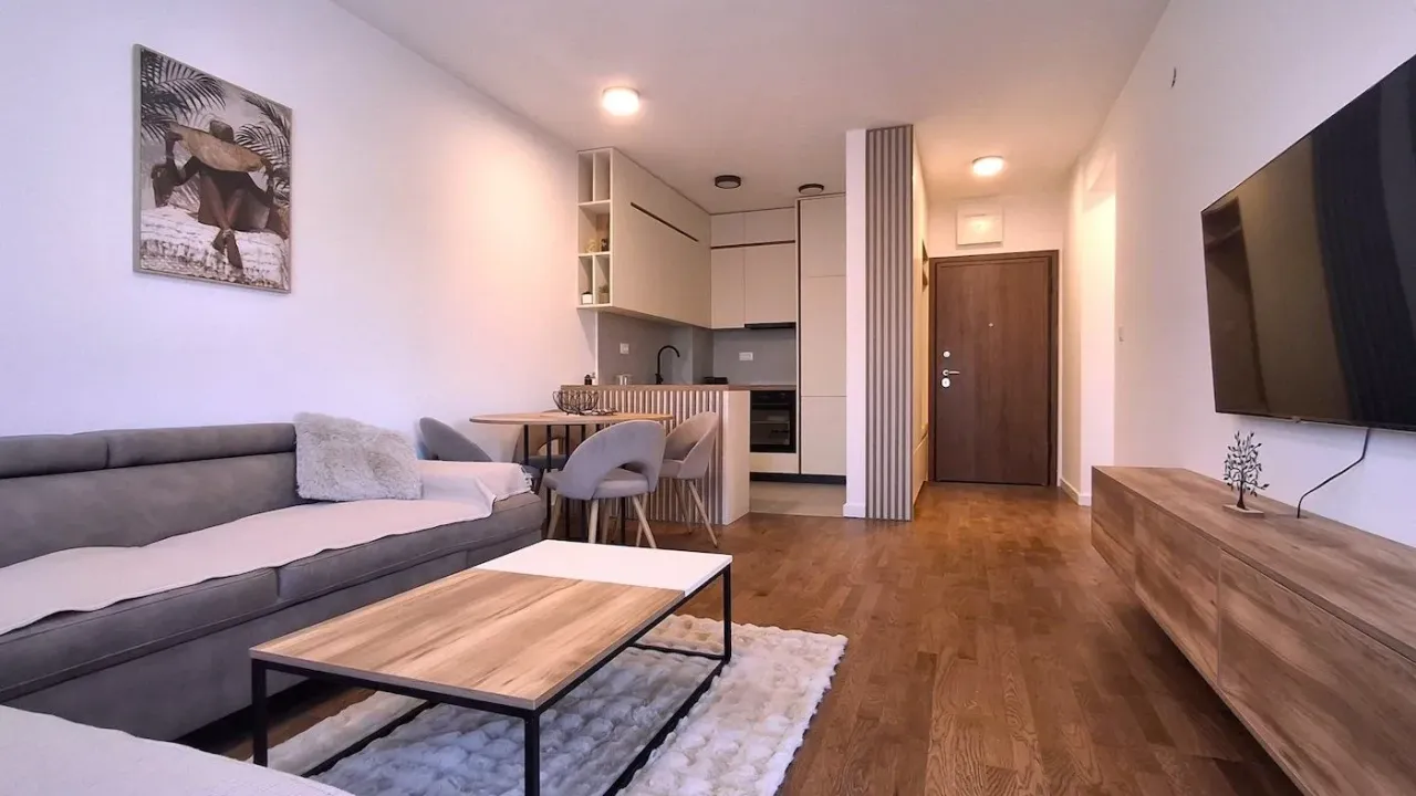 Izdavanje, stan, 46m², Stari Aerodrom, Podgorica