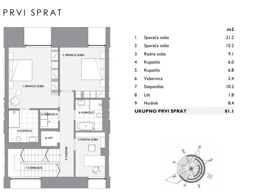 Prodaja, petosoban stan, 338m², Dedinje Sve Podlokacije, Beograd