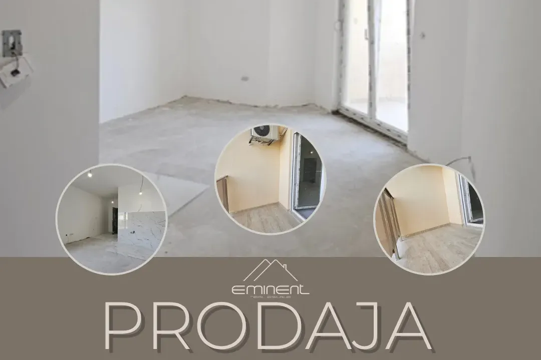 Sale, studio apartment, 30m², Zabjelo, Podgorica
