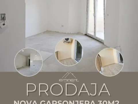 Sale, studio apartment, 30m², Zabjelo, Podgorica - image 1