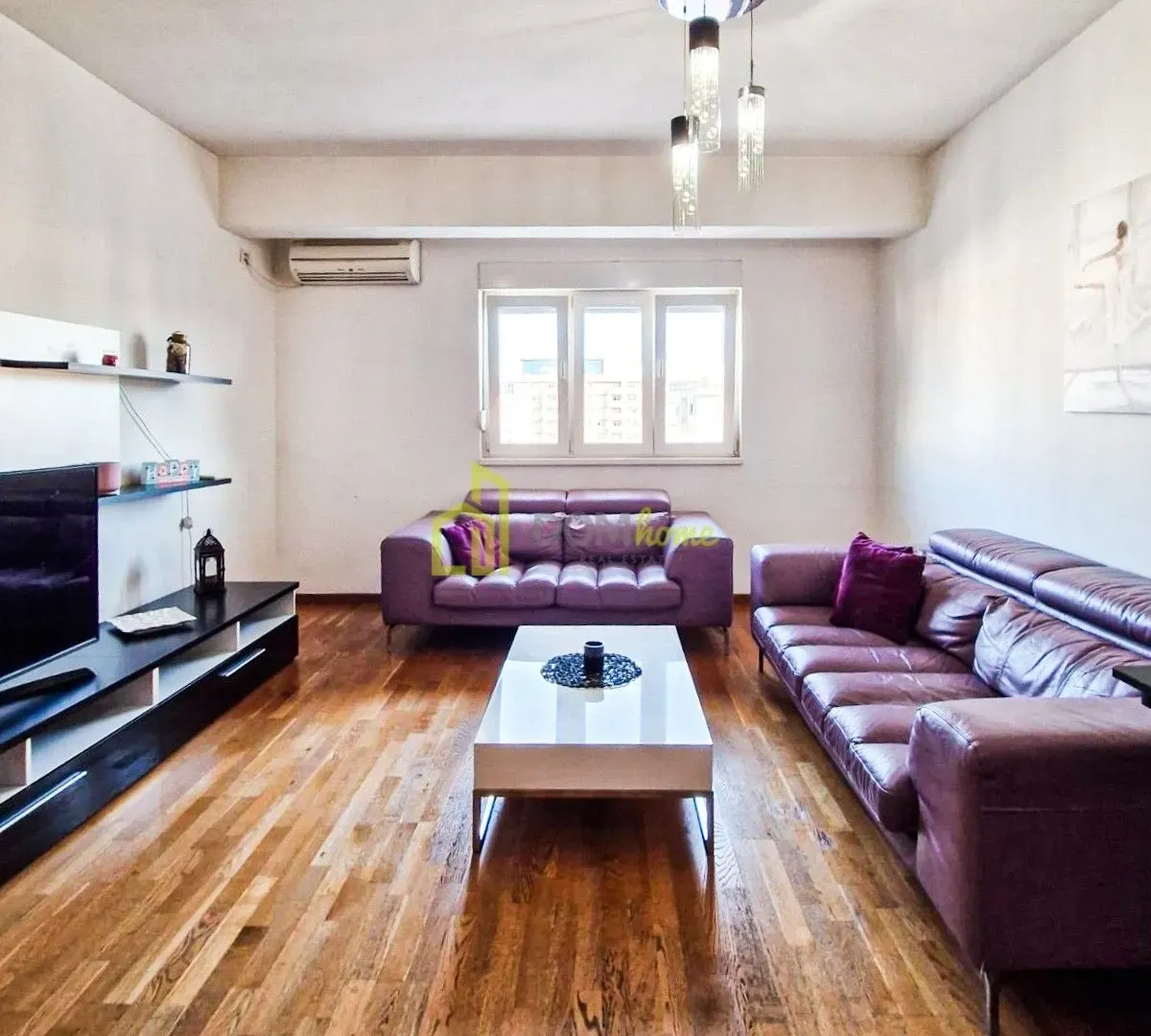 Rent, one bedroom apartment, 54m², City Kvart, Podgorica