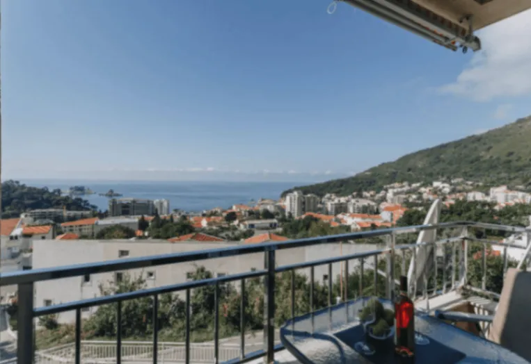 Sale, apartment, 44m², Petrovac, Budva