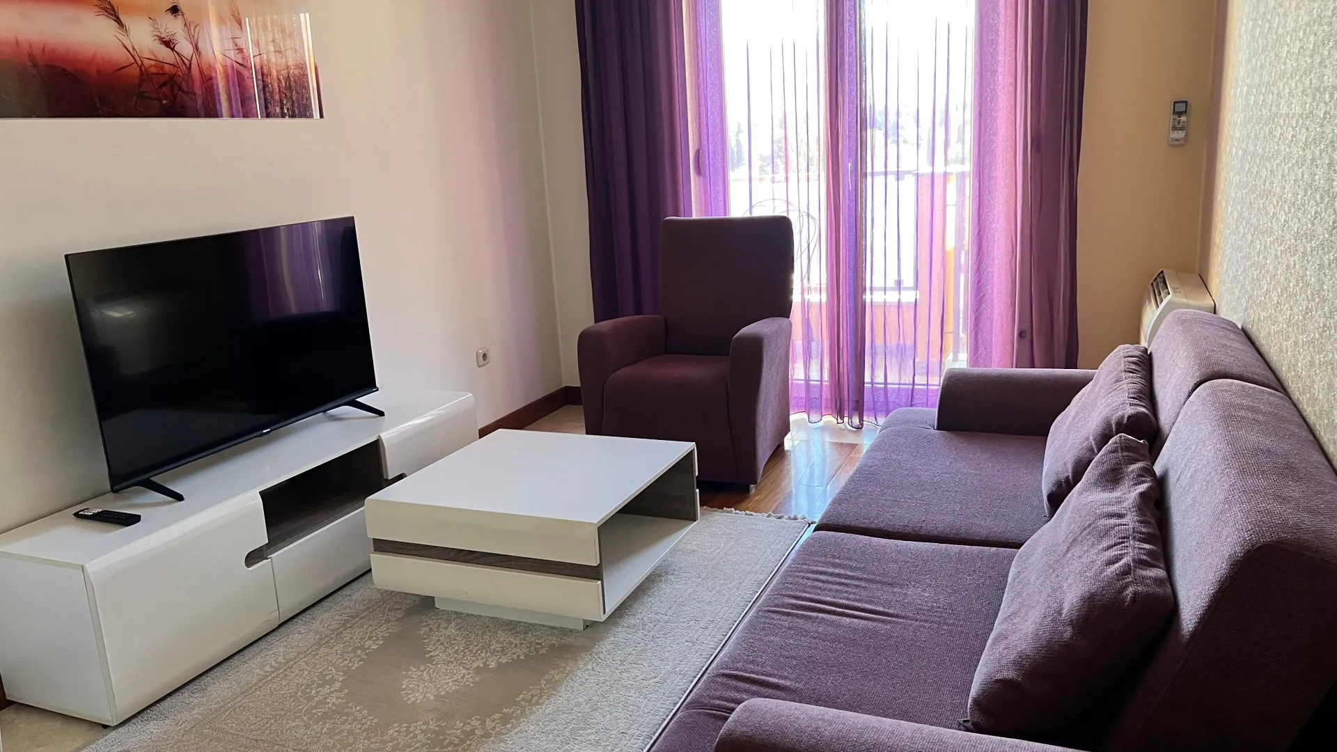 Rent, one bedroom apartment, 50m², Centar, Podgorica