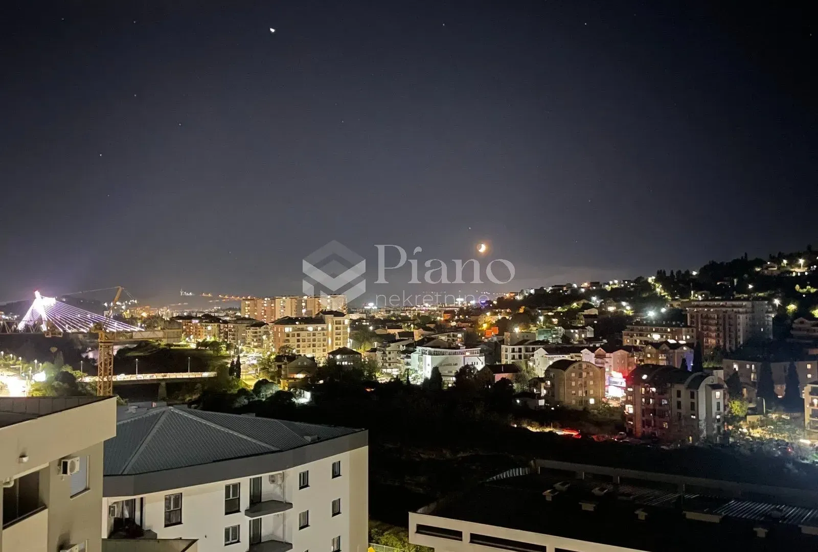 Rent, one bedroom apartment, 46m², Zagorič, Podgorica
