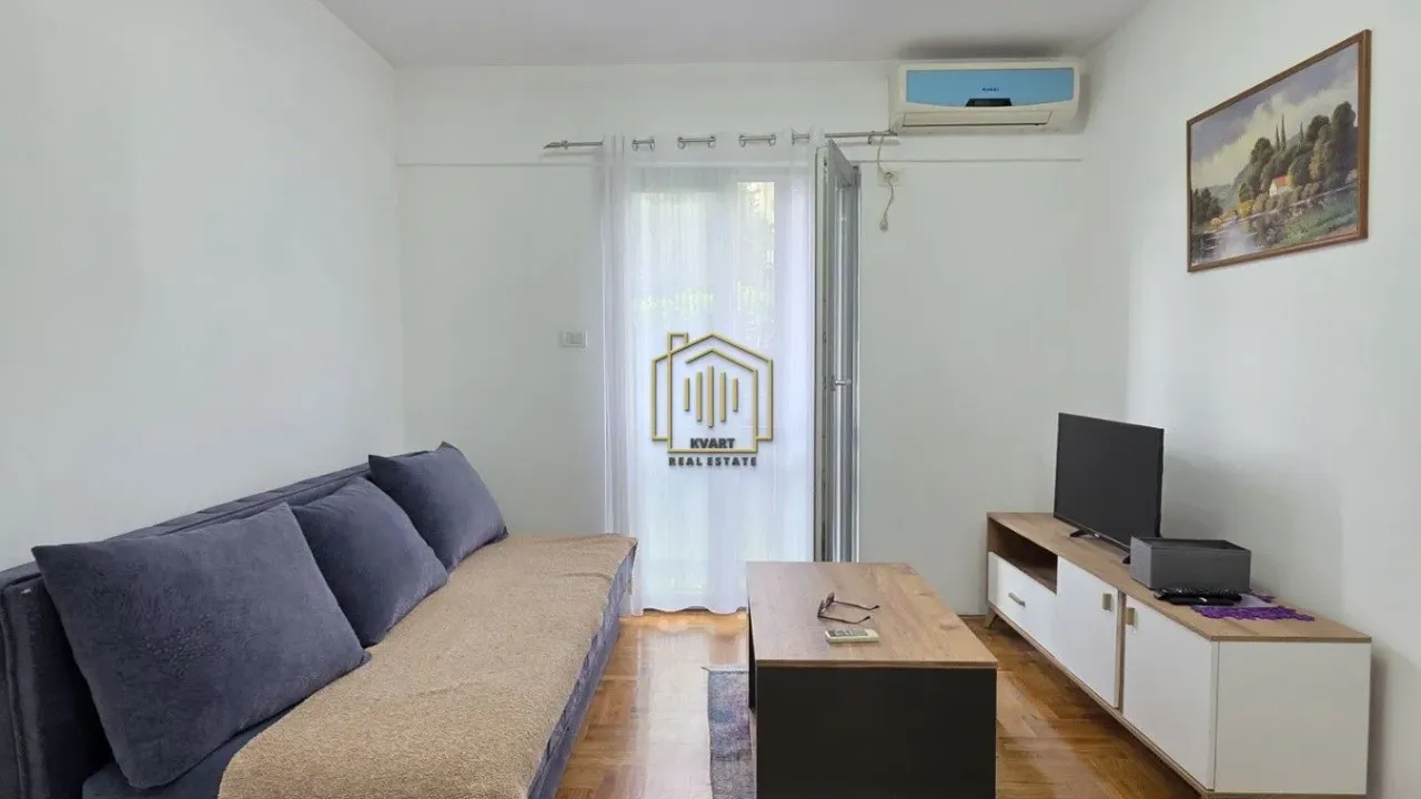 Rent, one bedroom apartment, 35m², Podgorica, Crna Gora