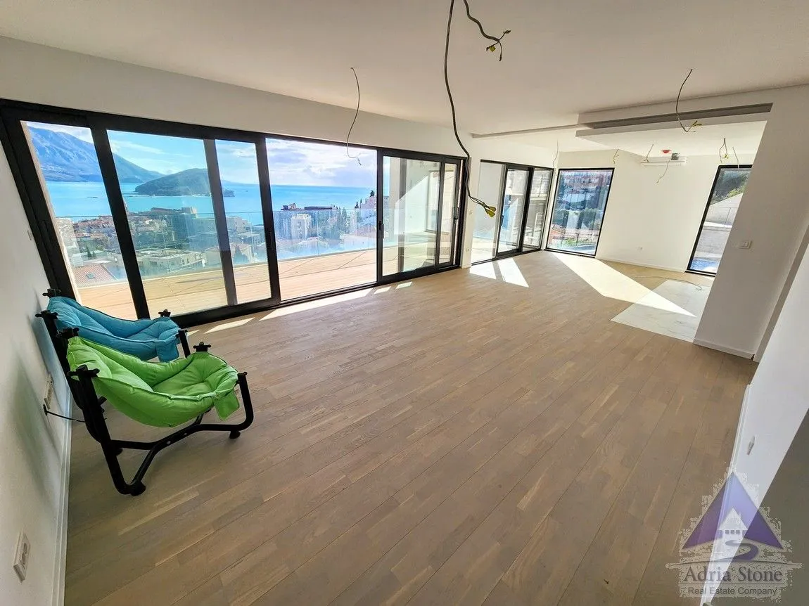 Sale, two bedroom apartment, 111m², Komoševina, Budva