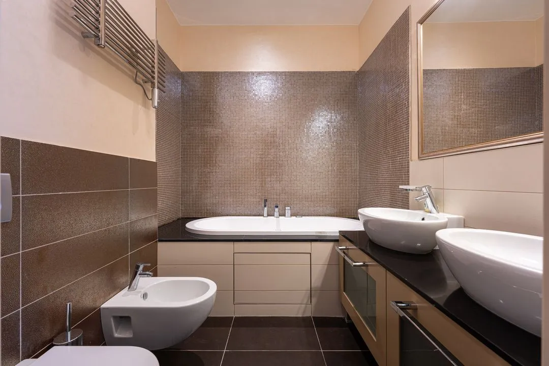 Rent, three bedroom apartment, 204m², Kod Capital Plaze, Podgorica