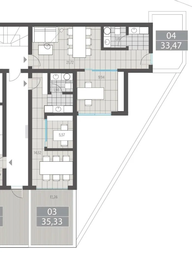 Sale, office space, 35m², Tivat, Crna Gora