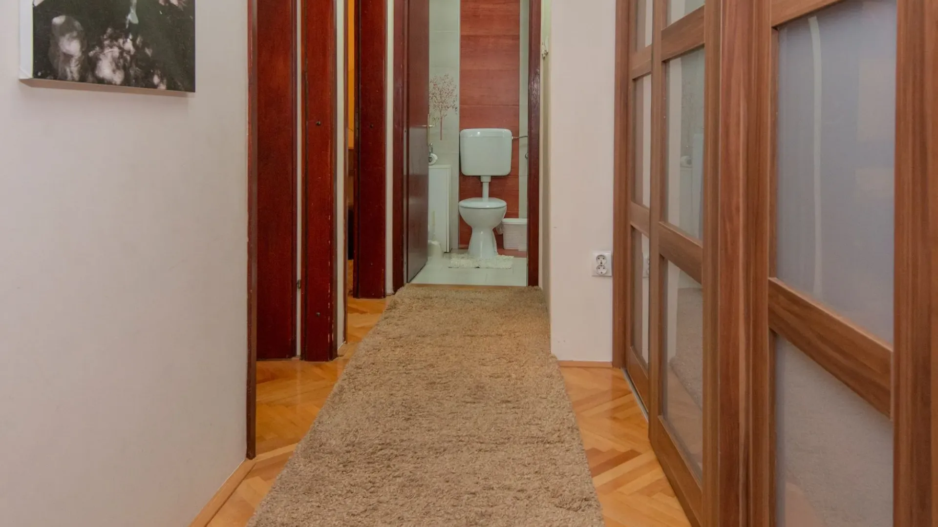 Rent, two bedroom apartment, 60m², Seljanovo, Tivat