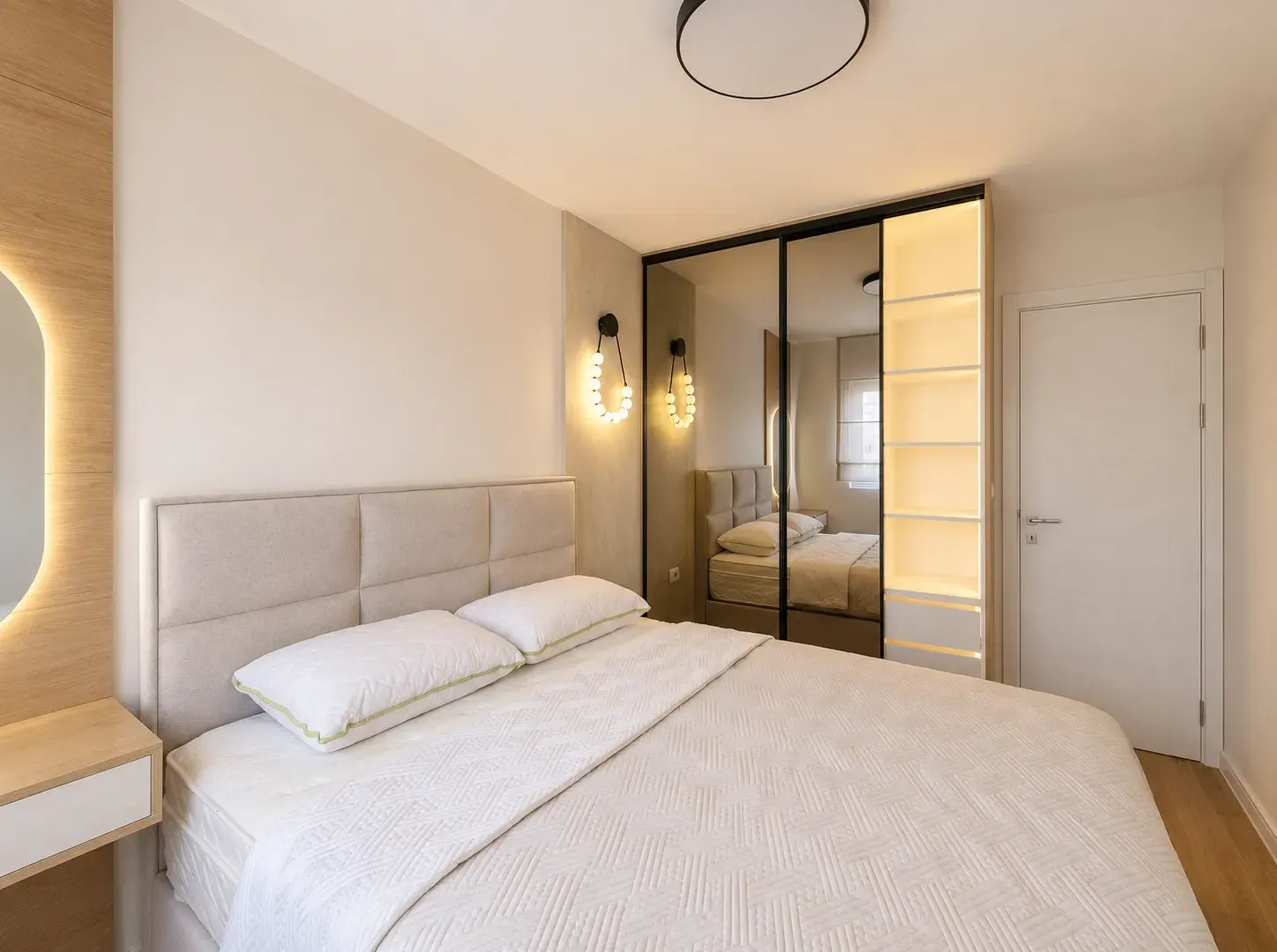 Izdavanje, jednosoban stan, 43m², Zabjelo, Podgorica