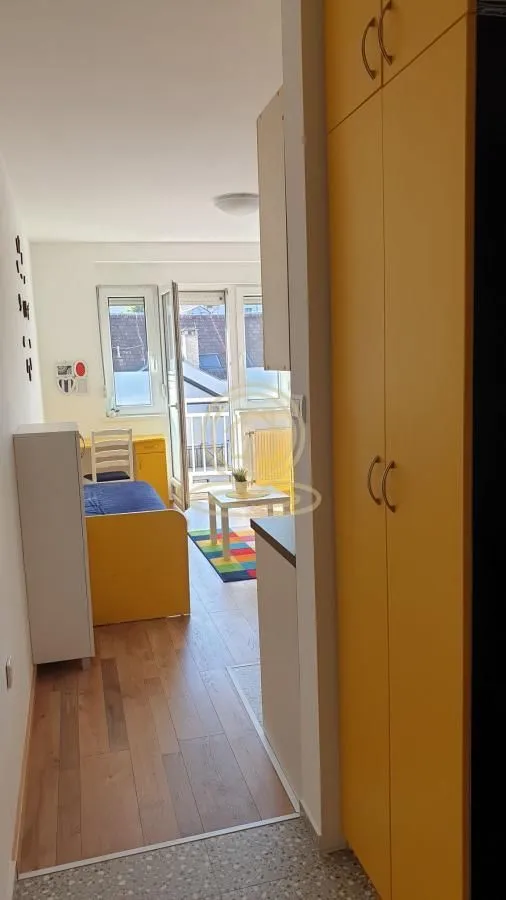 Izdavanje, jednosoban stan, 25m², Grbavica, Novi Sad Sve Podlokacije