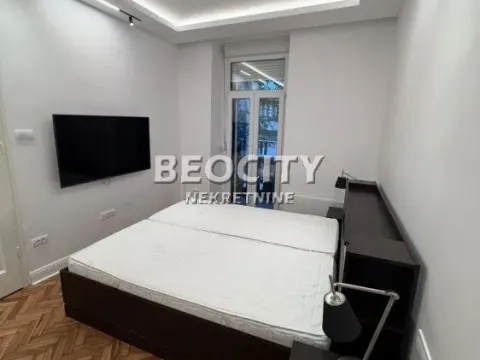 Rent, two bedroom apartment, 42m², Dorćol Sve Podlokacije, Beograd - image 5