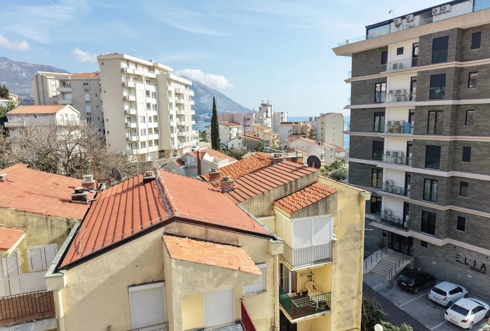 Sale, one bedroom apartment, 43m², Bečići, Budva