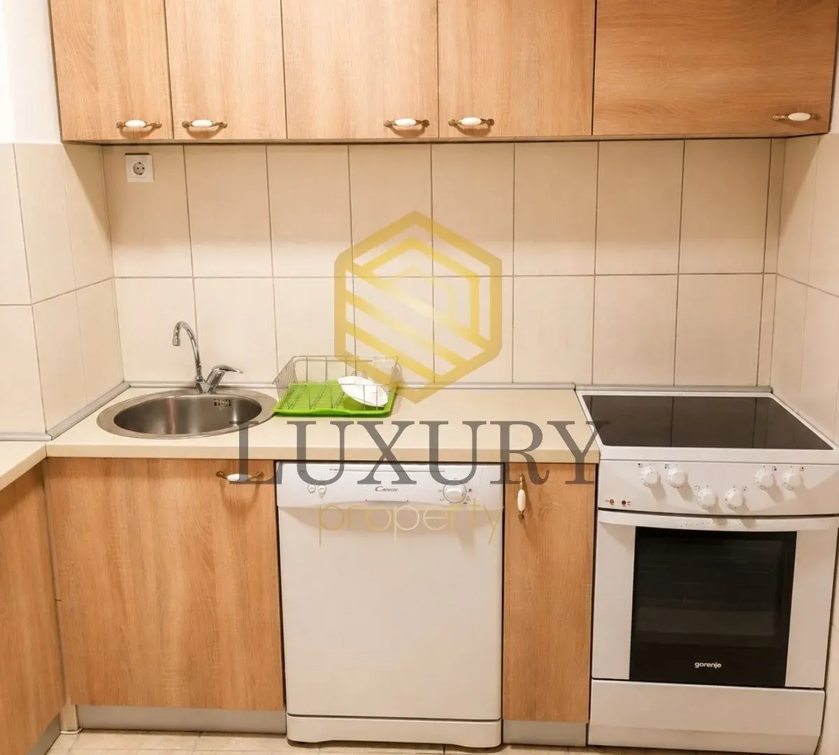 Rent, one bedroom apartment, 40m², Preko Morače, Podgorica