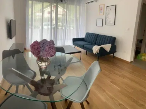 Izdavanje, jednosoban stan, 37m², Seljanovo, Tivat