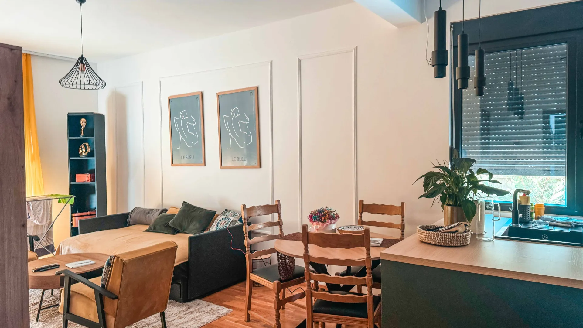 Izdavanje, jednosoban stan, 49m², Donja Gorica, Podgorica